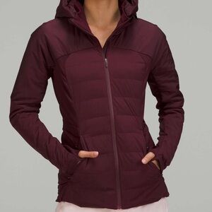 LULULEMON DOWN FOR IT ALL PUFFER JACKET | SIZE 4 | CASSIS